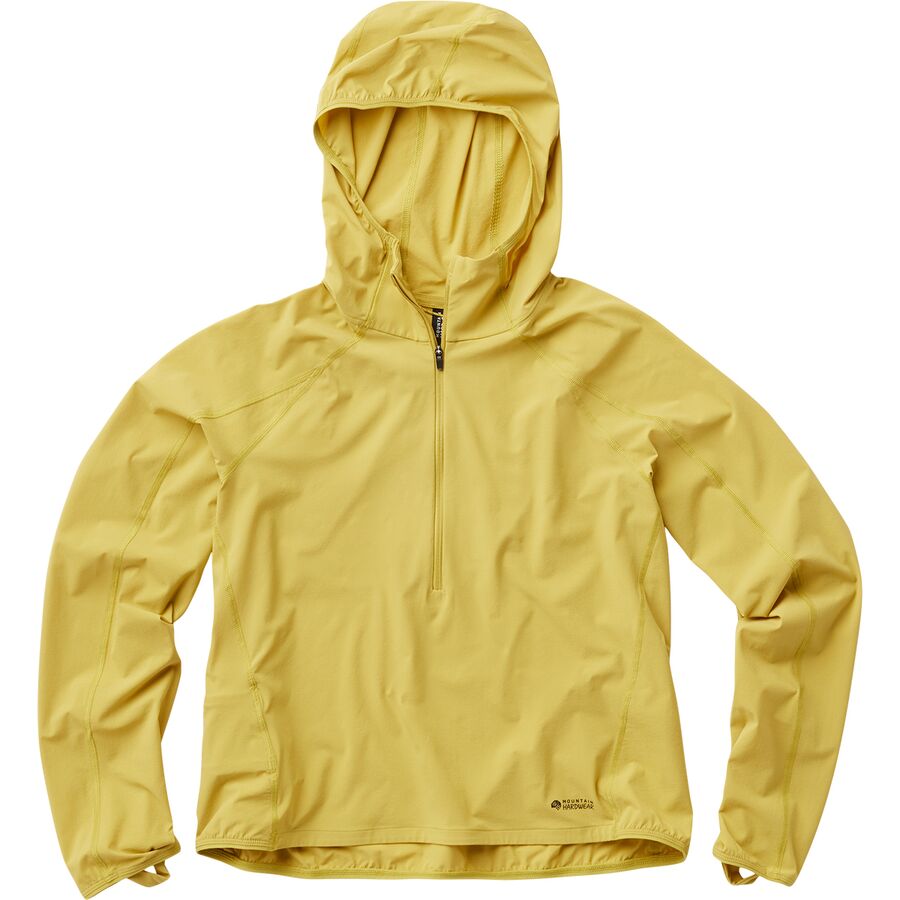 (取寄) マウンテンハードウェア レディース サンシールド ブーディ - ウィメンズ Mountain Hardwear women Sunshield Hoodie - Women's Bright Olive