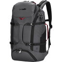 (取寄) パックセーフ ベンチャーセーフ EXP35 トラベル バックパック Pacsafe Venturesafe EXP35 Travel Backpack Slate(4)