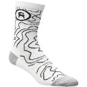(取寄) デフィート X バックカントリー エアイーター 6インチ ソック DeFeet X Backcountry Aireator 6in Sock Topo