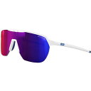 (取寄) ジュルボ フリーケンシー サングラス Julbo Frequency Sunglasses White/Blue/Spectron 3 HD