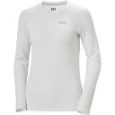 (取寄) ヘリーハンセン レディース リファ アクティブ ソレン ロングスリーブ トップ - ウィメンズ Helly Hansen women Lifa Active Solen Long-Sleeve Top - Women's White2(4)