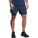 (取寄) スポルティバ メンズ トレイル バイト ショート - メンズ La Sportiva men Trail Bite Short - Men's Night Sky/Chalk(4)
