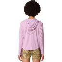 (取寄) マウンテンハードウェア レディース サンブロッカー ロング スリーブ パーカー - ウィメンズ Mountain Hardwear women Sunblocker Long Sleeve Hoodie - Women's Wisteria Heather(4)