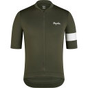 (取寄) ラファ メンズ コア ジャージ - メンズ Rapha men Core Jersey - Men's Dark Green/White