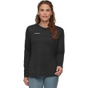 (取寄) マムート レディース メイソン ライト ロングスリーブ シャツ - ウィメンズ Mammut women Massone Light Long-Sleeve Shirt - Women's Black(4)