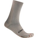 (取寄) カステリ エスプレッソ 18 ソック Castelli Espresso 18 Sock Clay