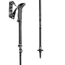(取寄) レキ マカルー Fx カーボン アズ トレッキング ポールズ LEKI Makalu FX Carbon AS Trekking Poles Anthracite/Red(4)