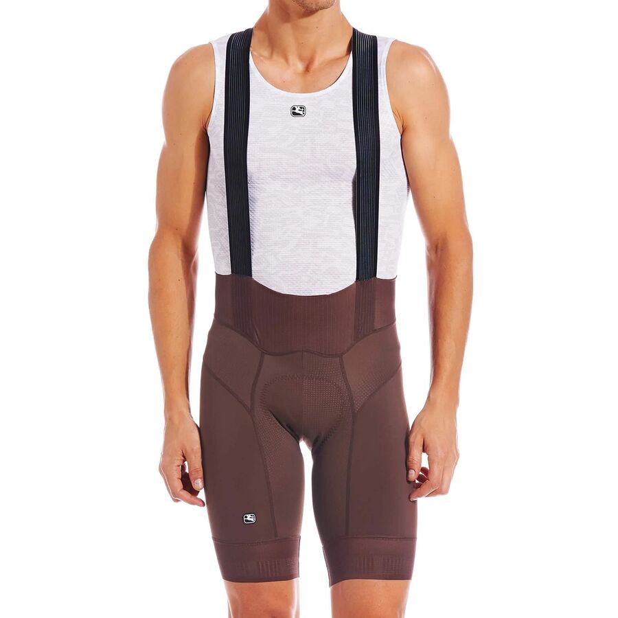(取寄) ジョルダーナ メンズ FR-C プロ ビブ ショート - メンズ Giordana men FR-C Pro Bib Short - Men's Chocolate