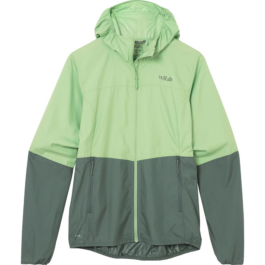 ()  ǥ ѡ -  Rab women Windgather Hoodie - Women's Fig G...