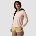 (取寄) バックカントリー レディース ディスティネーション ロングスリーブ シャツ - ウィメンズ Backcountry women Destination Long-Sleeve Shirt - Women's Fog(4)