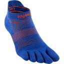 (取寄) インジンジ ラン ライトウェイト ノーショー ソック Injinji Run Lightweight No-Show Sock Sapphire