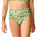 (取寄) カーヴ デザイン レディース エリン リバーシブル ビキニ ボトム - ウィメンズ Carve Designs women Erin Reversible Bikini Bottom - Women's Hula/Haze(4)