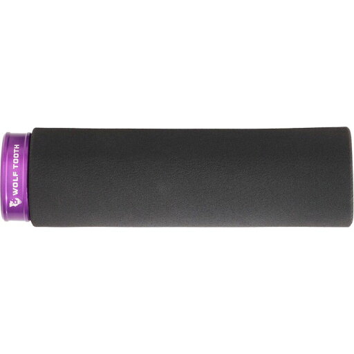 (取寄) ウルフトゥースコンポーネンツ ロック-オン ファット ポウ グリップ Wolf Tooth Components Lock-On Fat Paw Grip Black Grip/Ultraviolet Purple Collar (取寄) ウルフトゥースコンポーネンツ ロック-オン ファット ポウ グリップ Wolf Tooth Components Lock-On Fat Paw Grip Black Grip/Ultraviolet Purple Collar