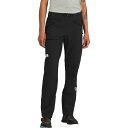 (取寄) ノースフェイス レディース サミット チャムラン ソフト シェル パンツ The North Face women Summit Chamlang Soft Shell Pant - Women's TNF Black/NPF