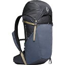 (取寄) ブラックダイヤモンド トレイル ビスタ 28 バックパック Black Diamond Trail Vista 28 Backpack Black-Carbon(4)