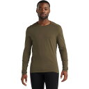 (取寄) アイスブレイカー メンズ 200 オアシス Ls クルー トップ - メンズ Icebreaker men 200 Oasis LS Crew Top...