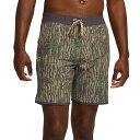 (取寄) ハウラーブラザーズ メンズ ブルハ ボードショーツ - メンズ Howler Brothers men Bruja Boardshort - Men's Swamp Country Camo(4)