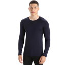 (取寄) アイスブレイカー メンズ 200 オアシス Ls クルー トップ - メンズ Icebreaker men 200 Oasis LS Crew Top...