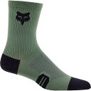(取寄) フォックスレーシング レンジャー 6インチ ソック Fox Racing Ranger 6in Sock Hunter Green