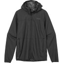 (取寄) ラブ メンズ フーデット ジャケット - メンズ Rab men Windgather Hooded Jacket - Men's Black(4)