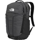 (取寄) ノースフェイス デイパック リュック バックパック サージ 31L バックパック ライトグレー ブラック グレー The North Face Surge 31L Backpack Asphalt Grey Light Heather/TNF Black-NPF(4)
