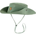 (取寄) フェールラーベン メンズ アビスコ サマー ハット - メンズ Fjallraven men Abisko Summer Hat - Men's Patina Green(4)