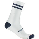 (取寄) カステリ オリジナル 18 ソック Castelli Originale 18 Sock Belgian Blue/White