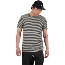 (取寄) モンスロイヤル メンズ アイコン Tシャツ - メンズ Mons Royale men Icon T-Shirt - Men's MR Stripe