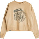(取寄) カブー レディース クルー クロップ トップ - ウィメンズ KAVU women Crew Crop Top - Women's Teak