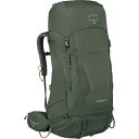 (取寄) オスプレー ケストレル 68L バックパック Osprey Packs Kestrel 68L Backpack Bonsai Green(4)