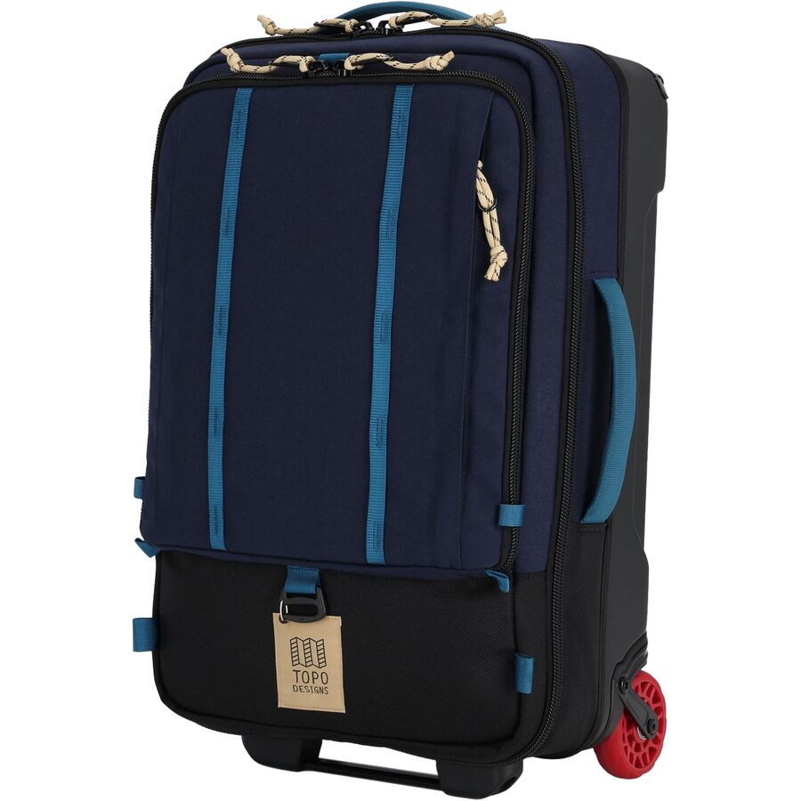 楽天スウィートラグ（取寄） トポデザイン グローバル トラベル 44L ローラー バッグ Topo Designs Global Travel 44L Roller Bag Navy/Sahara
