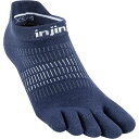 (取寄) インジンジ レディース ライトウェイト ラン ノーショー ソック - ウィメンズ Injinji women Lightweight Run No-S...
