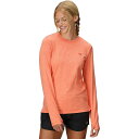 (取寄) アウトドア リサーチ レディース アクティブアイス スペクトラム サン ロング-スローブ Tシャツ - ウィメンズ Outdoor Research women ActiveIce Spectrum Sun Long-Sleeve T-Shirt - Women's Zest Heather(4)
