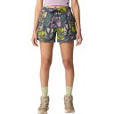 (取寄) マウンテンハードウェア レディース トレイル センダー ショート - ウィメンズ Mountain Hardwear women Trail Sender Short - Women's Volcanic Meadows Print(4)