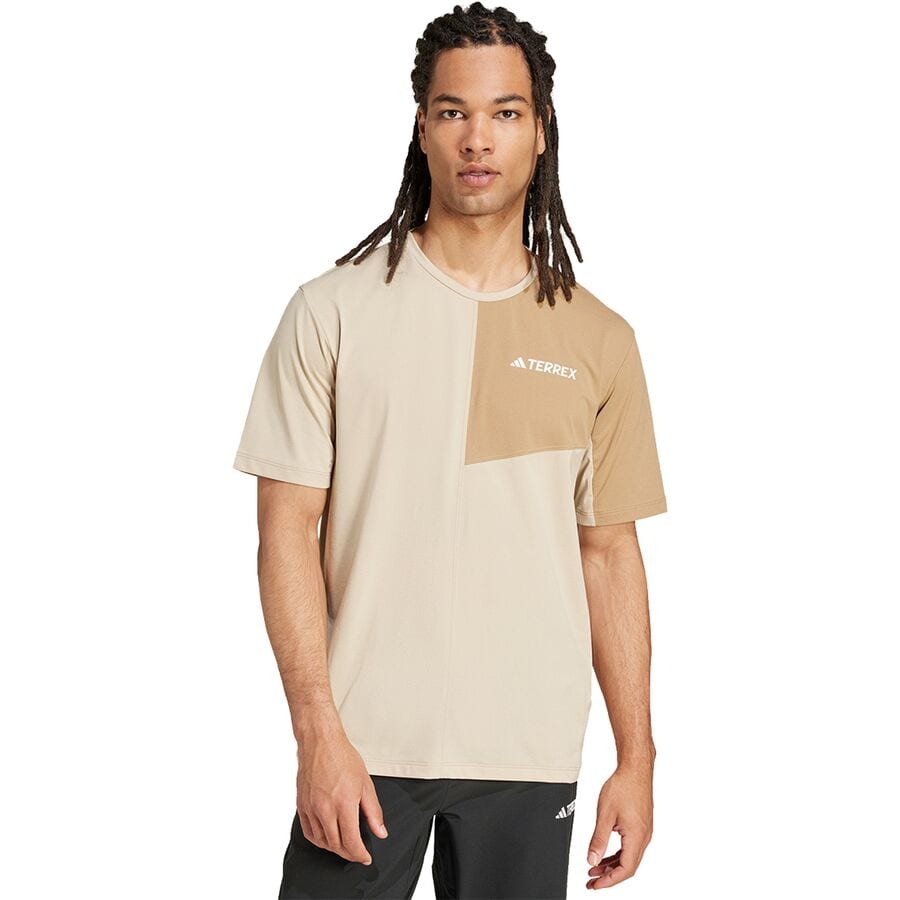 () ǥƥå  ޥ T -  Adidas TERREX men Multi T-Shirt - M...