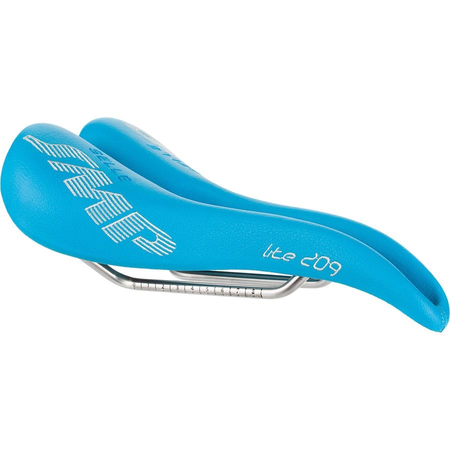 () SMP 饤 209 ɥ Selle SMP Lite 209 Saddle Light Blue