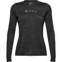 (取寄) フォックスレーシング レディース レンジャー トゥルー ドリ ロングスリーブ ジャージ - ウィメンズ Fox Racing women Ranger Tru Dri Long-Sleeve Jersey - Women's Black(4)