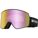(取寄) ドラゴン NFX2 ゴーグルズ Dragon NFX2 Goggles Icon Pink/Lumalens Pinkion+Lumalens Midnight