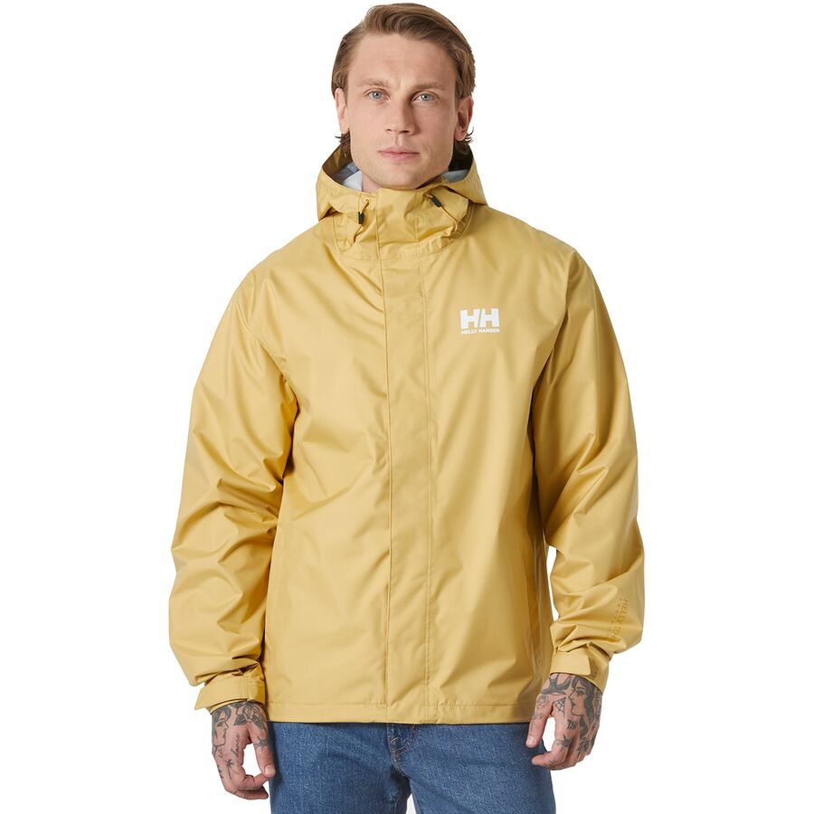 () إ꡼ϥ󥻥  ֥ J 㥱å -  Helly Hansen men Seven J Jacket - Men's Sand