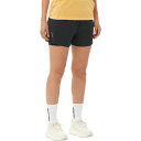 (取寄) サロモン レディース シェイクアウト 2イン1 4インチ ショート - ウィメンズ Salomon women Shakeout 2in1 4in Short - Women's Deep Black(4)