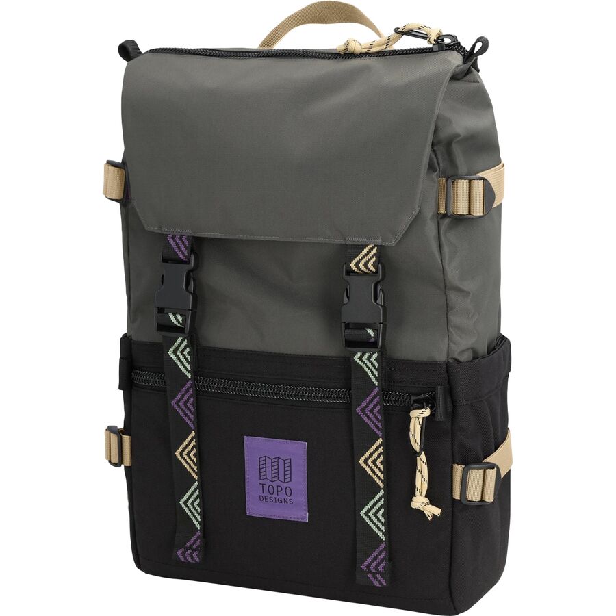 () ȥݥǥ С 20L ѥå Topo Designs Rover 20L Pack Asphalt/Black