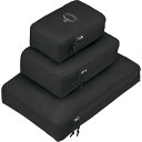 (取寄) オスプレー ウルトラライト パッキング キューブ セット Osprey Packs Ultralight Packing Cube Set Black