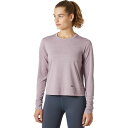 (取寄) ヘリーハンセン レディース スバル ロングスリーブ クルー シャツ - ウィメンズ Helly Hansen women Sval Long-Sleeve Crew Shirt - Women's Purple Clay(4)
