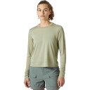 (取寄) ヘリーハンセン レディース スバル ロングスリーブ クルー シャツ - ウィメンズ Helly Hansen women Sval Long-Sleeve Crew Shirt - Women's Light Lav(4)