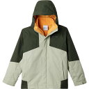 (取寄) コロンビア ボーイズ バガブー 3 フリース インターチェンジ ジャケット - ボーイズ Columbia boys Bugaboo III Fleece Interchange Jacket - Boys' Safari/Greenscape/Sunstone(4)