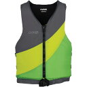 (取寄) エヌアールエス キッズ クルー パーソナル フローテーション デバイス - キッズ NRS kids Crew Personal Flotation Device - Kids' Green/Gray