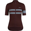 (取寄) ラファ レディース ブルベ ジャージ - ウィメンズ Rapha women Brevet Jersey - Women's Fudge/Silver...