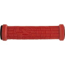 (取寄) レースフェイス グリップラー ロック-オン グリップ Race Face Grippler Lock-On Grip Red