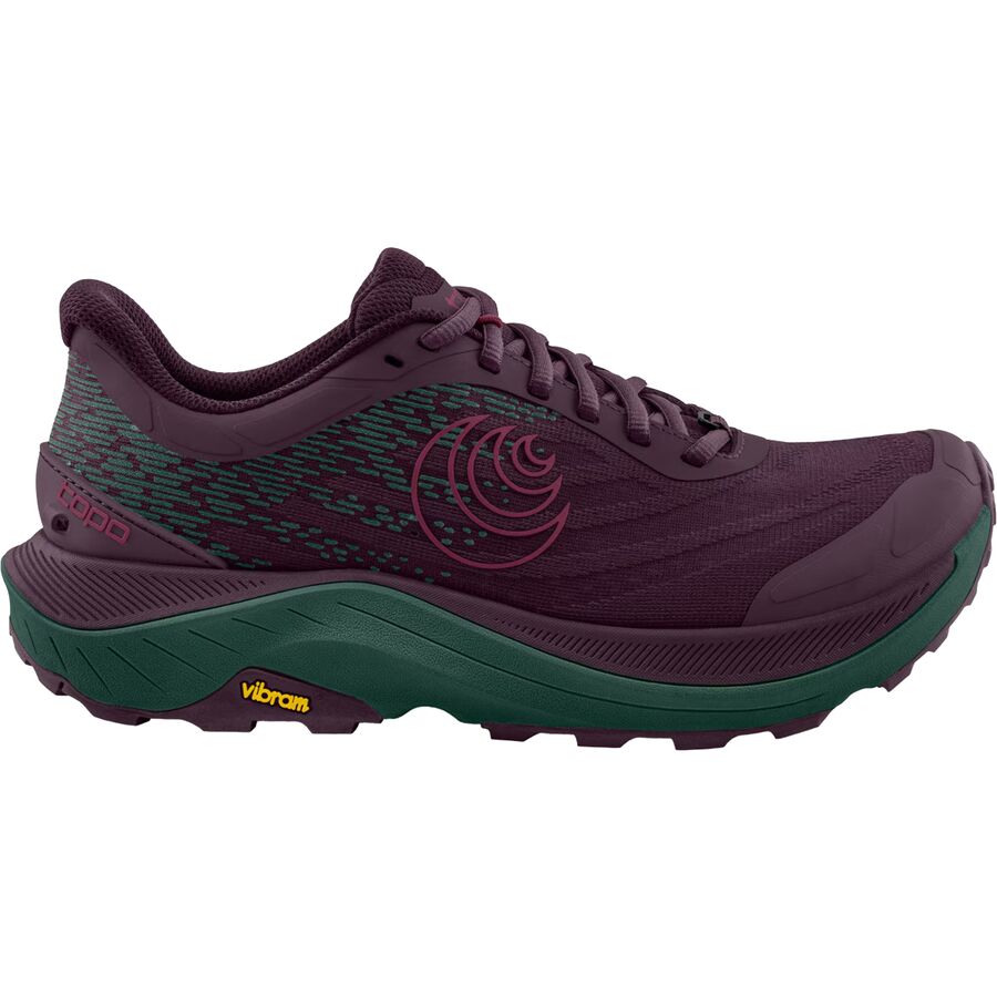 (取寄) トポ アスレチック レディース ウルトラベンチャー 4 トレイル ランニング シューズ - ウィメンズ Topo Athletic women Ultraventure 4 Trail Running Shoe - Women's Purple/Dark Teal