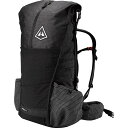 (取寄) ハイパーライトマウンテンギア アンバウンド 40L バックパック Hyperlite Mountain Gear Unbound 40L Backpack Black(4)